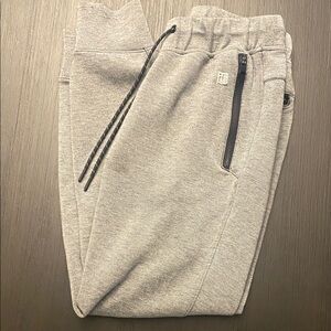 Gray mens Jogger Pants